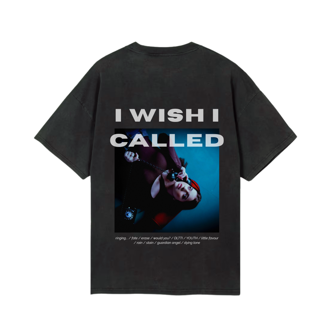 I Wish I Called Oversized Tee