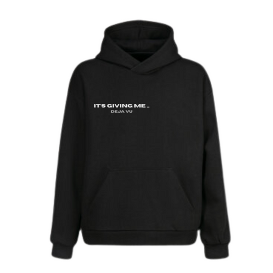 Deja Vu Oversized Hoodie